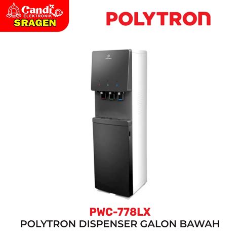 Jual POLYTRON Dispenser Galon Bawah Hydra Panas Dingin Normal PWC