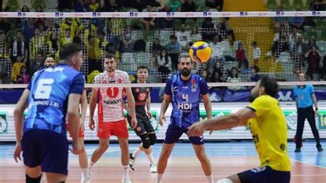 Kupa Voley Dünya Baltacıoğlu Özel Sezonunda finalin adı belli oldu