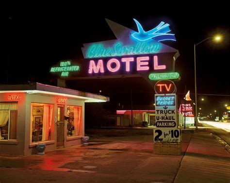 The Vanishing World Of Neon Motel Signs