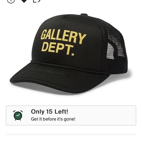 Gallery Dept Mens Hat Depop