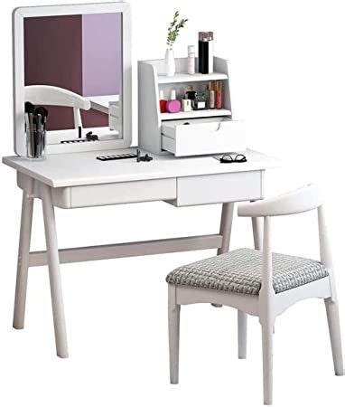 Wangyy Makeup Vanity Dressing Table Set Villa Furniture Vanity Table