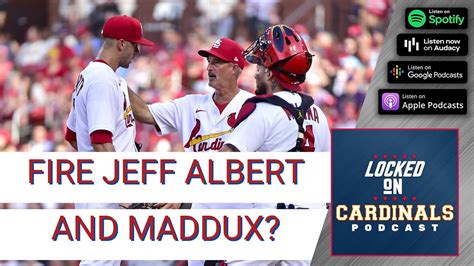 Coaches Albert, Maddux won't return for Cardinals in 2023 | ksdk.com