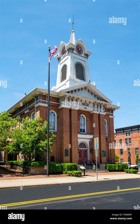 Adams County Courthouse, Baltimore Street, Gettysburg, Pennsylvania ...