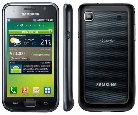 Samsung Galaxy S I9000 Gsm Unlocked Quadband Gsm Cell Phone 16gb Cpu Hummingbird 512mb Ram