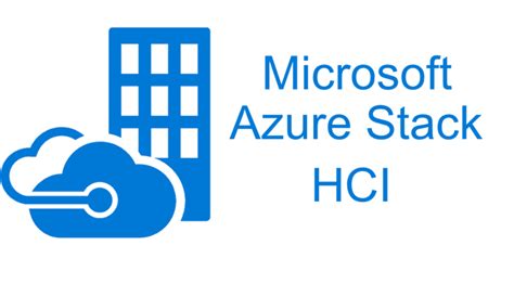 Het Moderne Datacenter Met Microsoft Azure Stack Hci