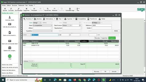 Ep Sage Gestion Commercial I Traitement Des Vents En Darija