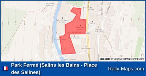 Mapa Harmonogram Profil Elewacji Park Ferm Salins Les Bains