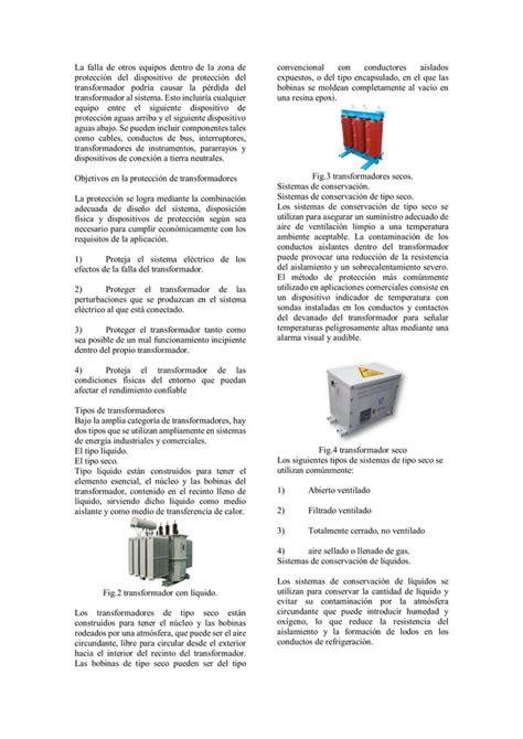 Protecciones De Transformadores Y Generadores Pdf Descarga Gratuita