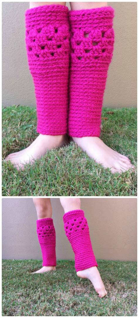 30 Free Patterns To Make Crochet Leg Warmer Diyncrafty