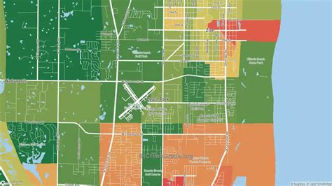 The Safest and Most Dangerous Places in Beach Park, IL: Crime Maps and ...