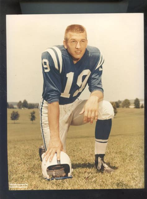 Johnny Unitas Baltimore Colts 8x10 Photo Photograph Poster Football Nfl