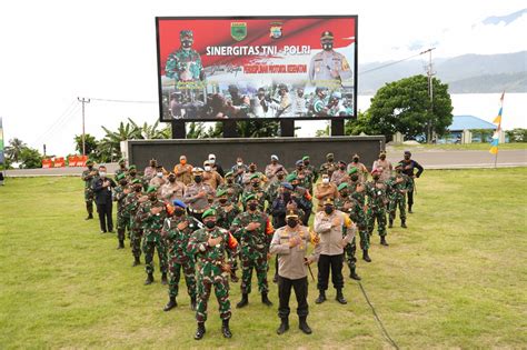 Mayjen Cantiasa Sinergitas TNI Polri Miliki Nilai Energi Yang Luar