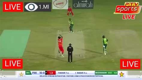 Zimbabwe Vs Pakistan 2024 Live Zoe Lindie