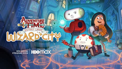 Adventure Time Distant Lands: Wizard City Key Art Revealed - Comic-Con ...