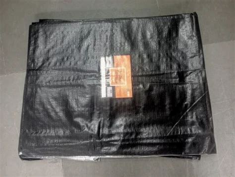 Pe Laminated Black Hdpe Tarpaulin Sheet Packaging Type Roll Size