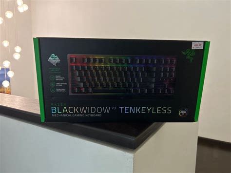 Black Widow V3 Tenkeyless Computers Tech Parts Accessories