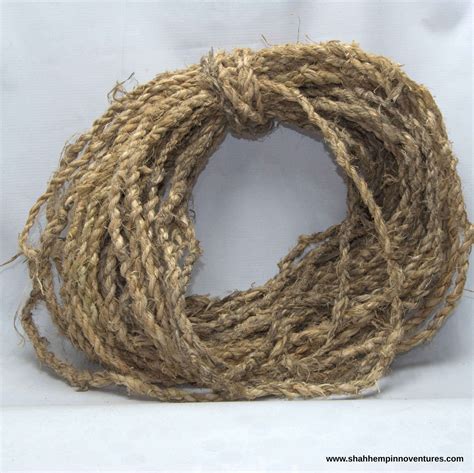 Handmade Hemp Rope 100 Himalayan Fiber