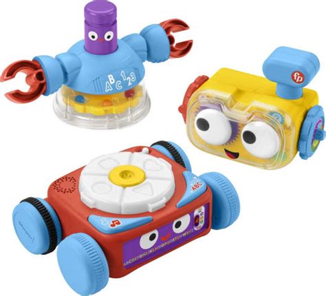 Fisher Price 4 In 1 Ultimate Learning Bot Bilingual Edition Babies