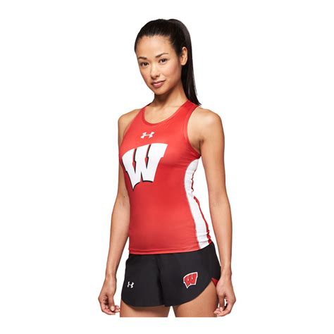 Under Armour Armourfuse Compression Track Singlet Atlantic Sportswear