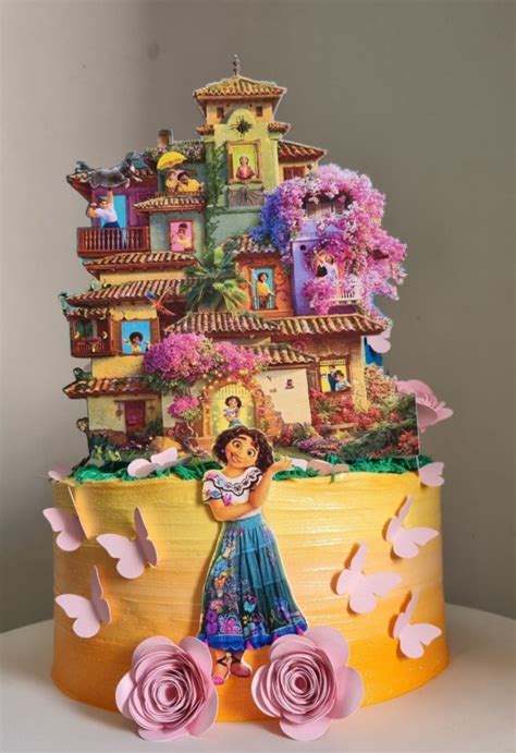 Ideas de tortas de la película Encanto Todo Bonito