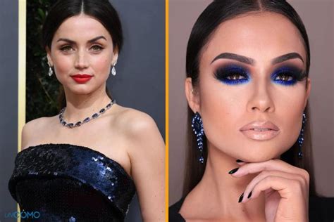 Consejos De Maquillaje Para Llevar Un Vestido Azul Descubre Estos