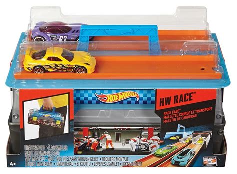 Hot Wheels Race Case Track Set Playone