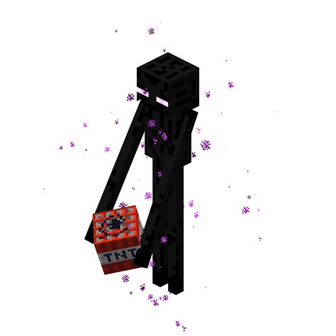 Minecraft Enderman Attack