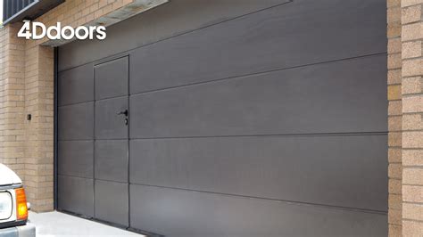 Sectional Garage Door Insulated Safe And Secure Ddoors