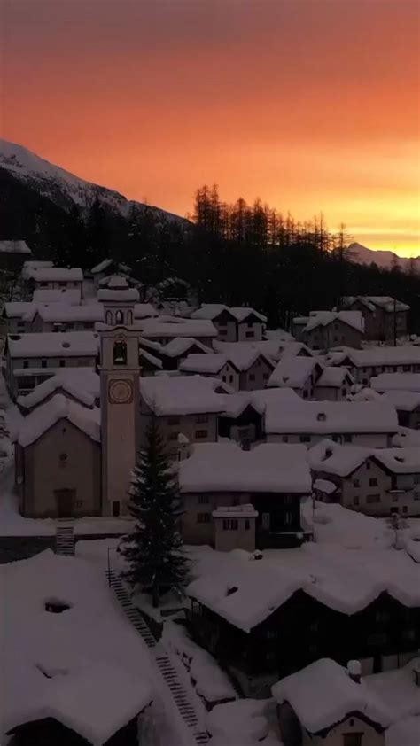 Christmas Village | Beautiful scenery nature, Beautiful nature scenes ...