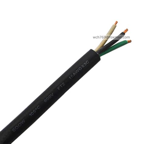 SOOW 3Cx15AWG – Cord Cable