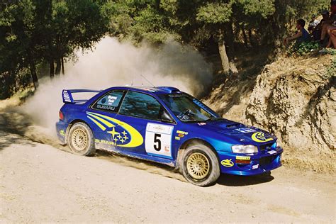 Burns Richard Reid Robert Subaru Impreza S5 WRC 99 Acropolis