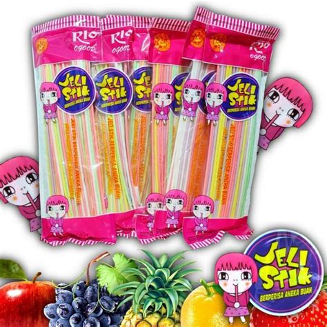 Jual Jelly Stik Stick Jely Buah Jajanan Jadul Shopee Indonesia