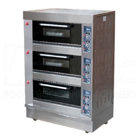 Jual Satmesin Bov Arf H Oven Gas Deck Tray Fomac Shopee Indonesia