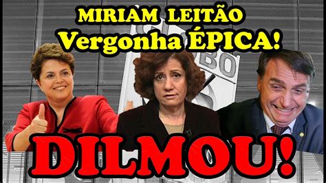 Miriam Leitão Passa Vergonha Épica Deixe sua Risada YouTube