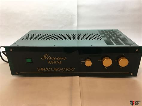 Shindo Laboratory Giscours Ra Ii Preamp Us Photo Uk