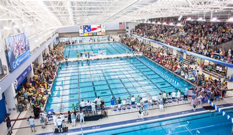 YMCA Championships | Greensboro Aquatic Center