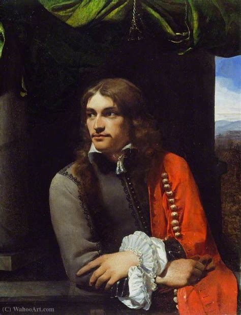 Paintings Reproductions Portrait Of Man By Michael Sweerts ArtsDot