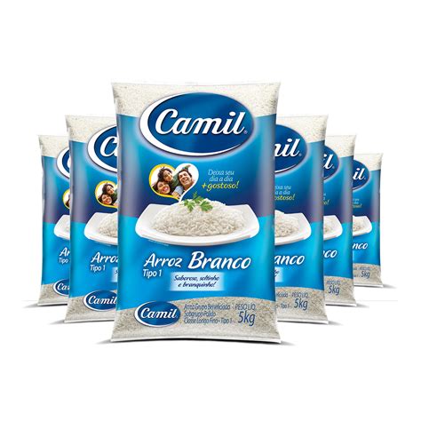 Arroz Tipo 1 Camil 5kg