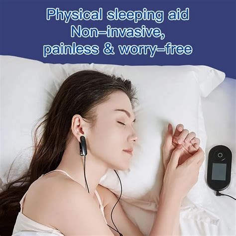 Ces Sleep Aid Insomnia Electrotherapy Device Anxiety And Anxiety Pain