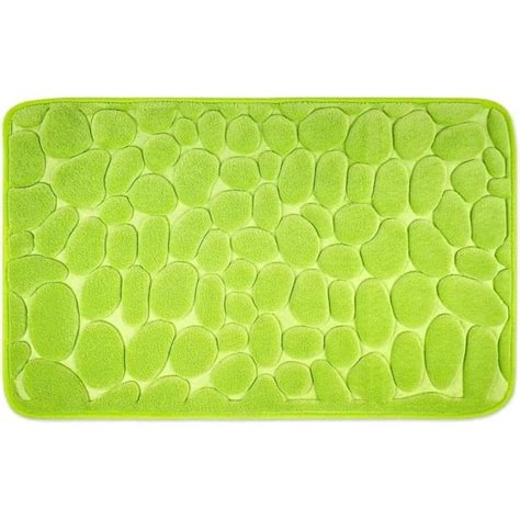 Tapis De Bain Mousse À Mémoire De Forme Antidérapant Tapis De Bain 50 X