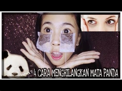 MATA PANDA BIKIN GANGGU Ll Menghilangkan Mata Panda Dengan ALAMI YouTube