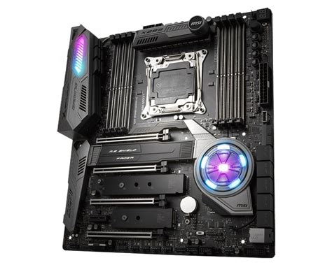 MSI X299 XPOWER GAMING AC Intel X299 X Series LGA2066 E ATX Desktop