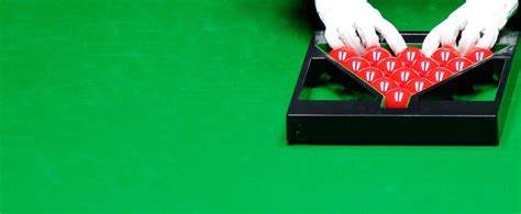 Rules of Snooker - World Snooker Tour