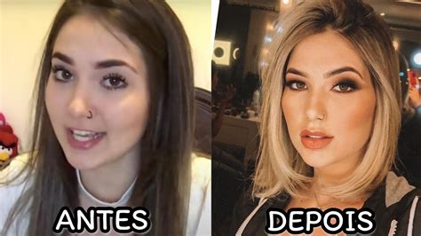 Virg Nia Fonseca Antes Depois B Nus Youtube