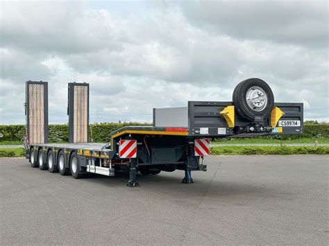 Kassbohrer Axle Low Loader