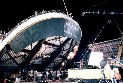 On Set Photos - Titanic Photo (32916073) - Fanpop