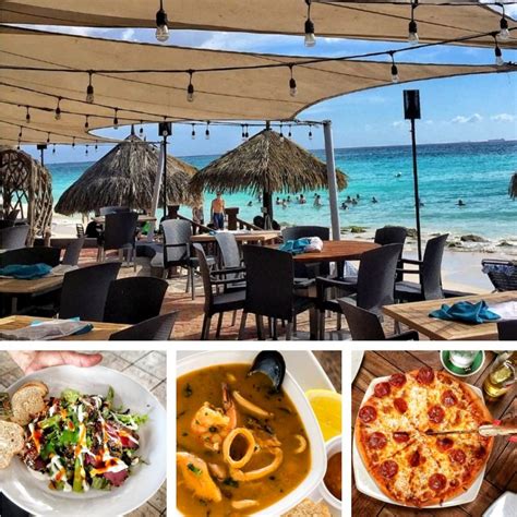 8 Food Spots For Beachfront Bites In Aruba Visit Aruba Blog