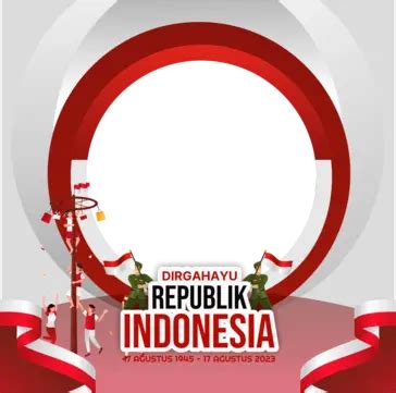 Hut Ri Ke Official Design Agustus Twibbonisasi Hari