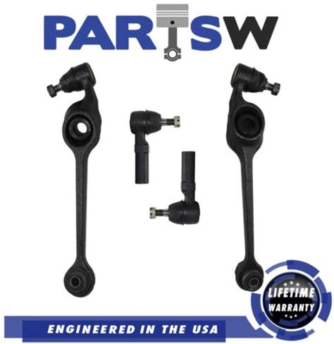 New Pc Front Lower Control Arm Outer Tie Rod Fits Saturn Sc Sl Sw