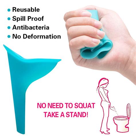 Silicone Female Urinal Reusable Urinal Funnel Master Medical